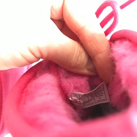 UGG neumel 2 suede boots booties girls size 6 - Picture 7 of 7